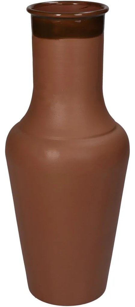 Βάζο ArteLibre Φυσικό Μέταλλο 10x10x24cm-05154920