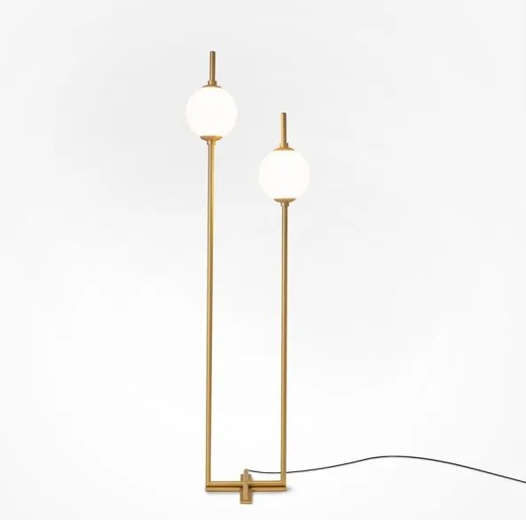 Επιδαπέδιο Φωτιστικό LED 12W Ορείχαλκος The Sixth Sense Z020FL-L12BS3K Maytoni-Z020FL-L12BS3K-Ορείχαλκος Z020FL-L12BS3K