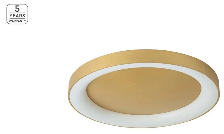 Φωτιστικό Οροφής Home Lighting Amaya 77-8160 Χρυσό Ματ Dimmable