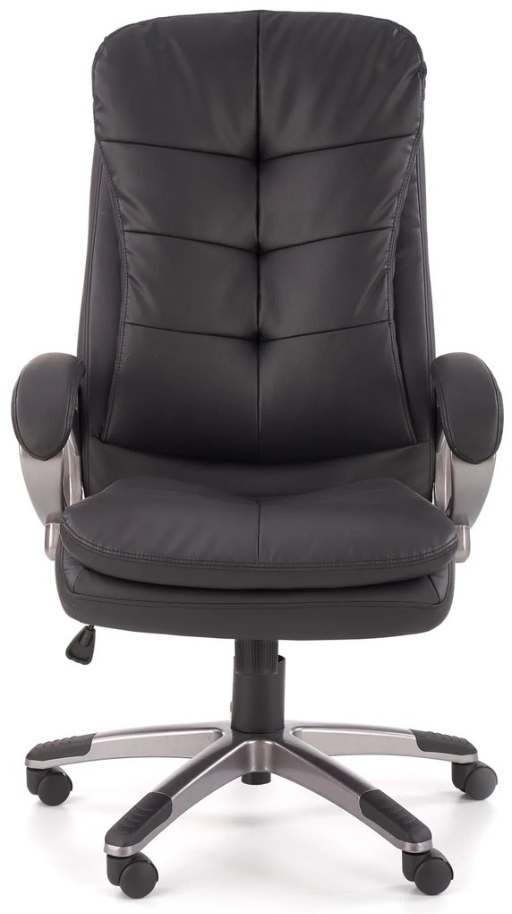 PRESTON executive office chair color: black DIOMMI V-CH-PRESTON-FOT