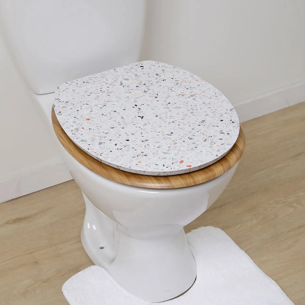 Καπάκι Λεκάνης (43.5x37.5) T-D Terazzo 4110672