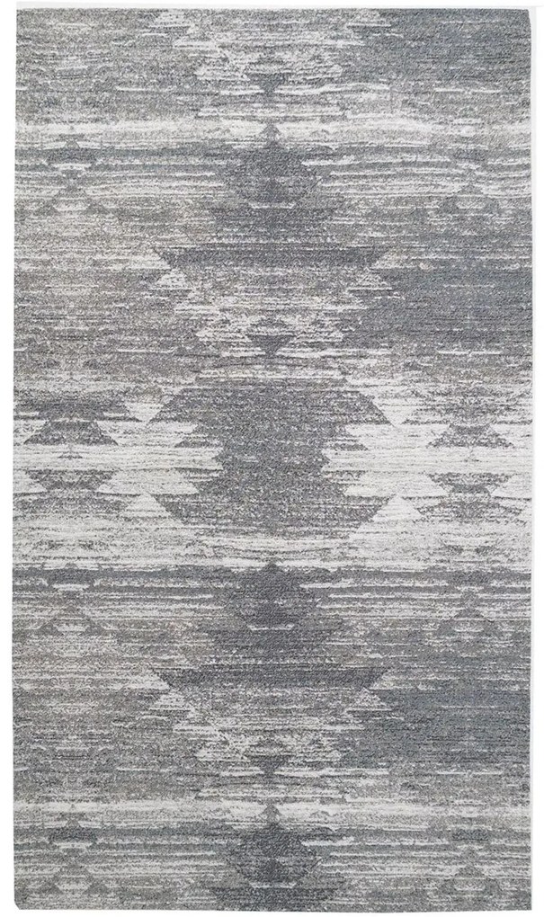 Χαλί Canvas 258 L Grey-White Royal Carpet 75X150cm Chenille