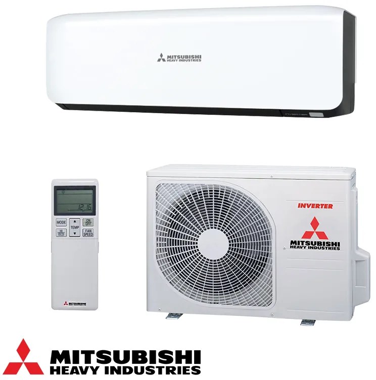 Inverteren climatik Mitsubishi Heavy Industries SRK25ZS-WB + SRC25ZS-W