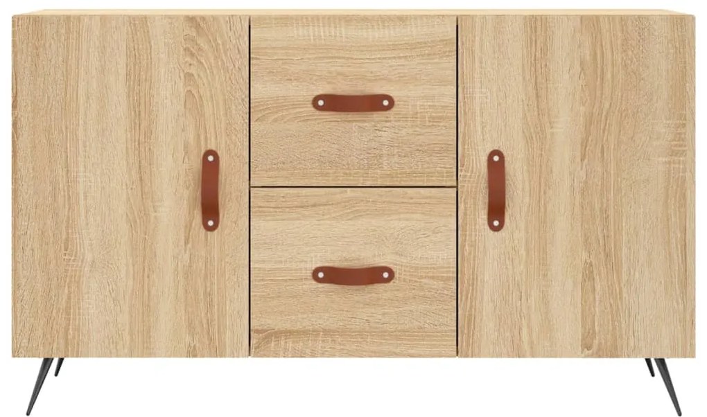 vidaXL Ντουλάπι Sonoma Δρυς 100x36x60 εκ. από Επεξεργασμένο Ξύλο