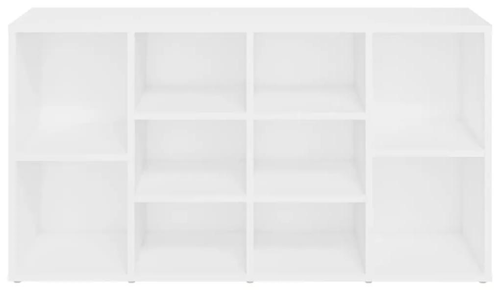 Παπουτσοθήκη Λευκή 103 x 30 x 54,5 εκ. από Μοριοσανίδα - Λευκό