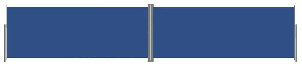 Σκίαστρο Πλαϊνό Συρόμενο Μπλε 200 x 1000 εκ. - Μπλε