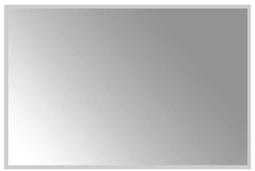vidaXL Καθρέφτης Μπάνιου με LED 90x60 εκ.
