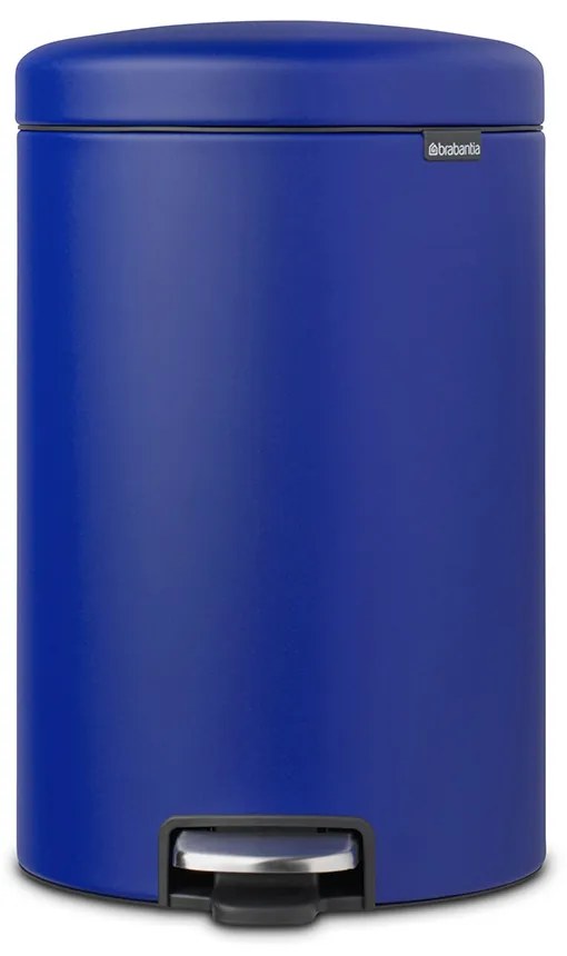 Brabantia 1005538 Κάδος Απορριμμάτων 20L, Mineral Powerful Blue