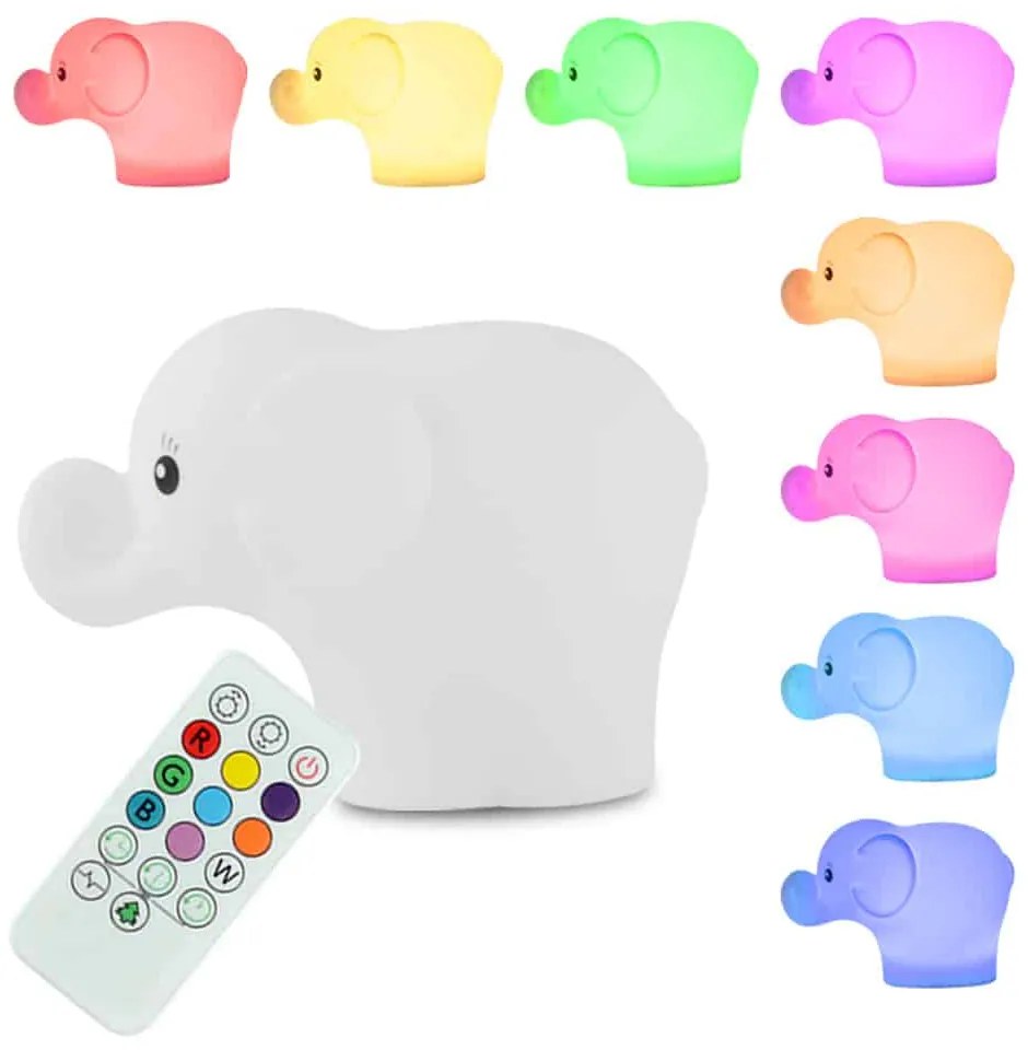 Elephant mini light φορητό φωτιστικό (ANG-223) - ANG-223 - ANG-223
