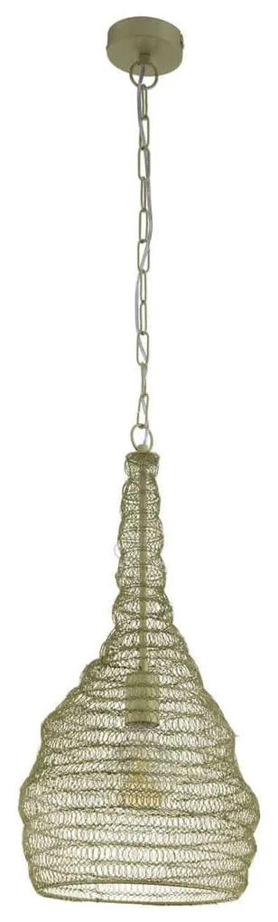 Φωτιστικό Οροφής Gold-Somon 49129 Colten Eglo Metal