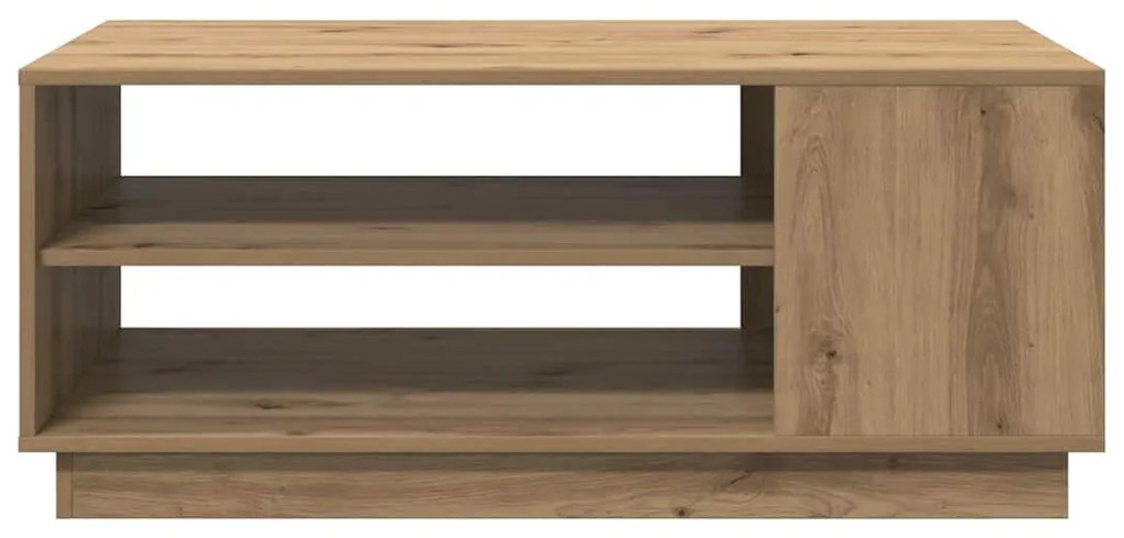vidaXL Τραπεζάκι σαλονιού Artisan Oak 102x55x43 cm Κατασκευασμένο ξύλο