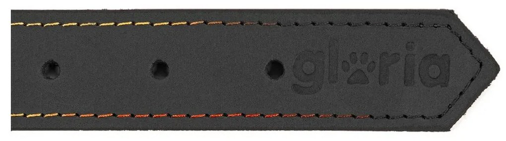 Κολλάρο Σκύλου Gloria Oasis Μαύρο 60 cm (60 x 3 cm)