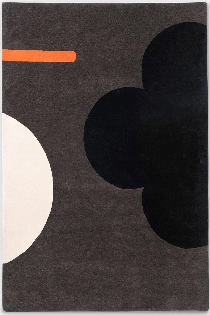 Χαλί Geo Flower 060605 Graphite Orla Kiely 250X350cm