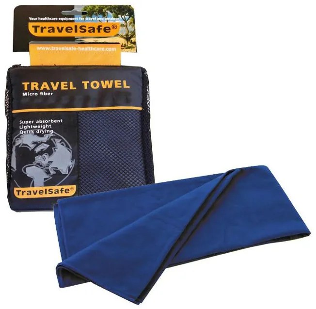 Πετσέτα TRAVELSAFE TRAVEL TOWEL MF S  Μπλε 60X120cm