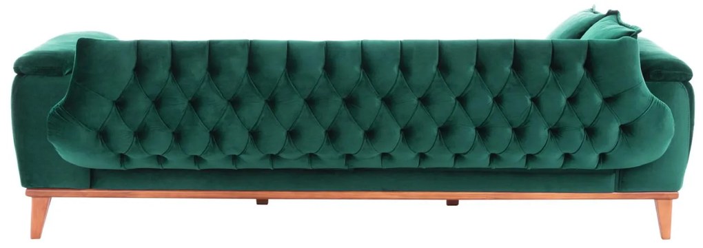Καναπές - Κρεβάτι Bennington 3θέσιος Κυπαρισσί 240x95x80 εκ. 240x95x80 εκ.