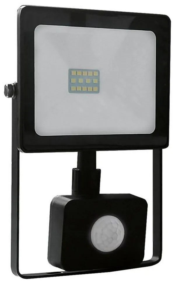 Προβολέας Led Q1060S 10W 6000K 880lm Black Aca Aluminium