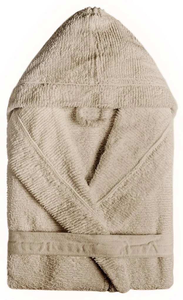 Μπουρνούζι Ribbon Hooded Linen 22271 - S