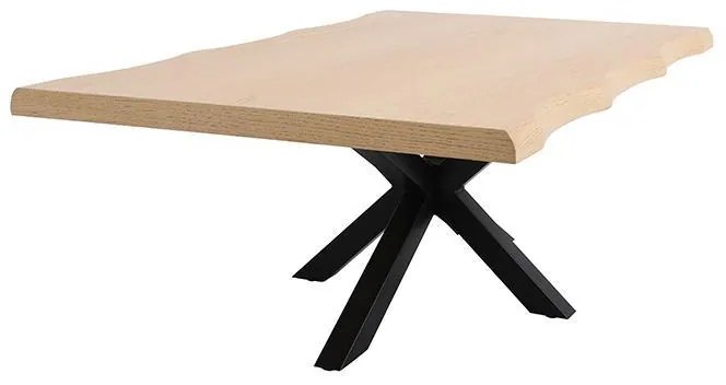 Τραπέζι Τραπεζαρίας 23C Fylliana Φυσικό 160x90x75 εκ.