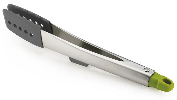 Λαβίδα Joseph Joseph Elevate Clip 10162, 30cm, Ανοξείδωτο ατσάλι, Ανθεκτικό στη θερμότητα έως 270C, Γκρι/Πράσινο