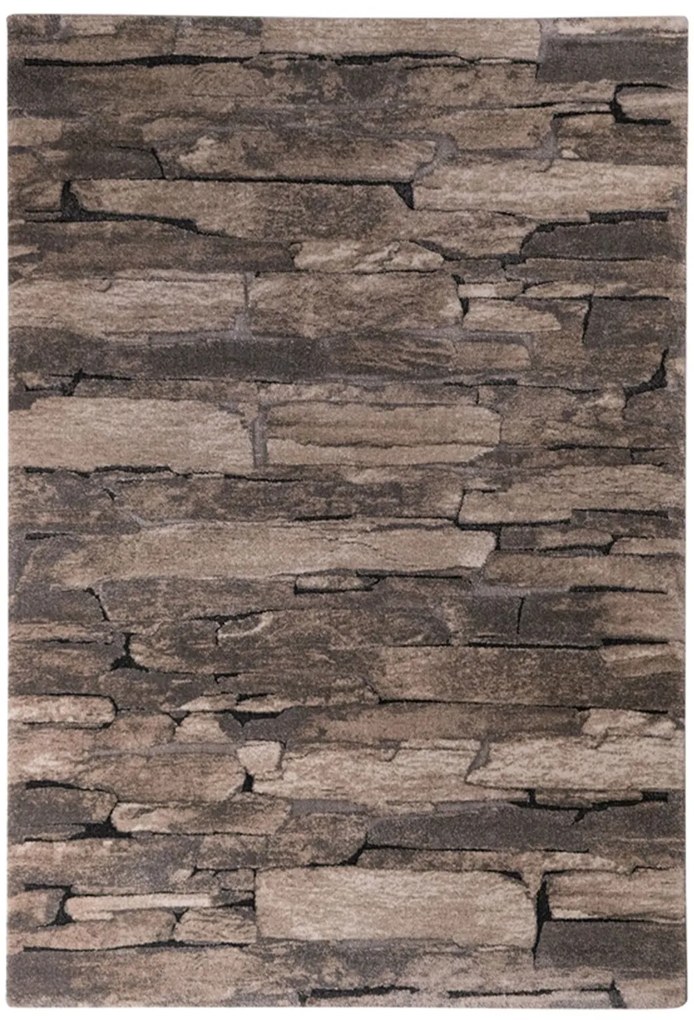 Χαλί Dorian 77462-370 Beige-Brown Merinos 200X290cm