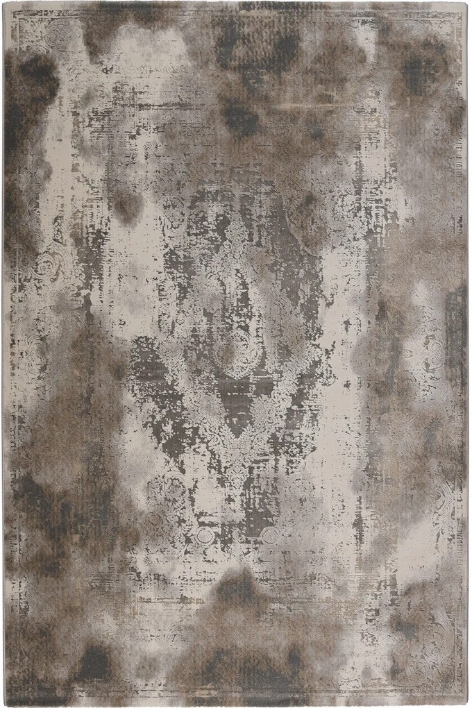 Χαλί Sharif 12721 V02 Mink Βιοκαρπέτ 160X230cm