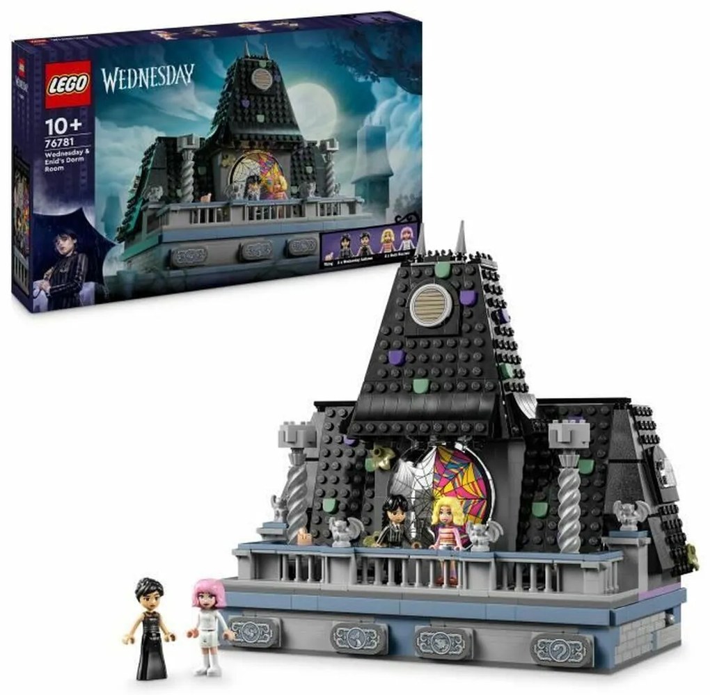 Παιχνίδι Kατασκευή Lego Wednesday &amp; Enid&#039;s Bedroom