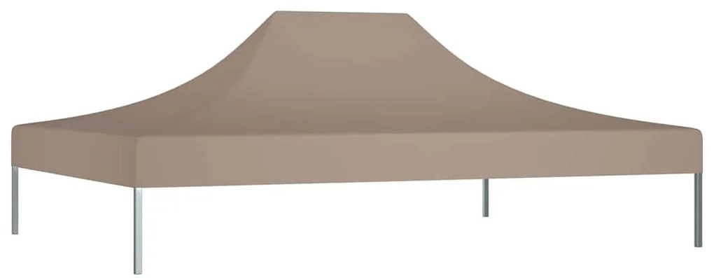 vidaXL Κάλυμμα Τέντας Εκδηλώσεων Taupe 4,5 x 3 μ. 270 γρ/μ²