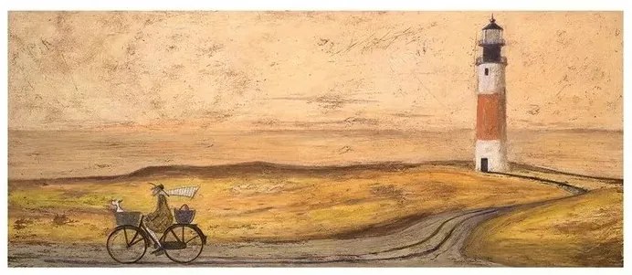 Εκτύπωση τέχνης Sam Toft - A Day of Light