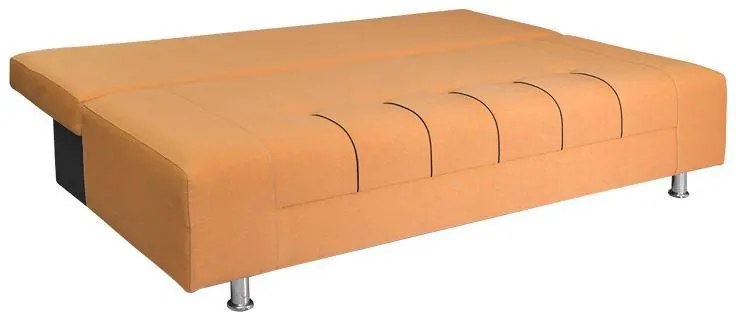 Καναπές - Κρεβάτι Censo Fylliana Πορτοκαλί 200x83x85 εκ. 200x83x85 εκ.