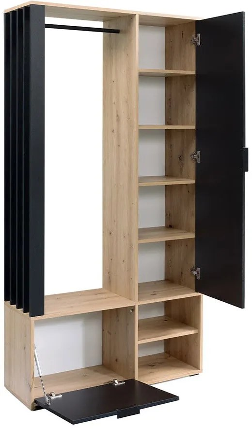 Γκαρνταρόμπα Milo-Artisan