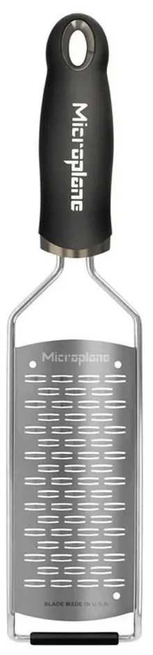 Τρίφτης Gourmet Ribbon 45002E 31,2cm Inox-Black Microplane Stainless Steel