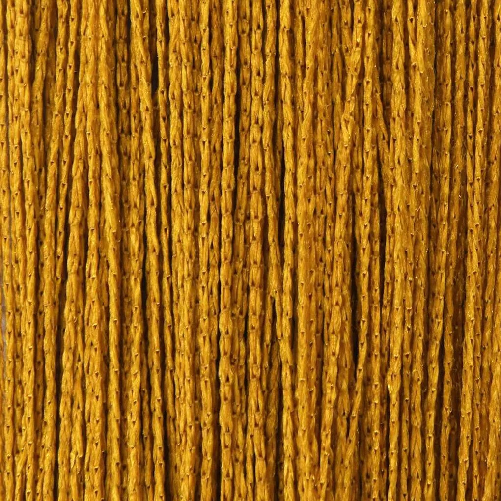 Κουρτίνες String 2 τεμάχια Χρυσό 140x250 cm - Χρυσό