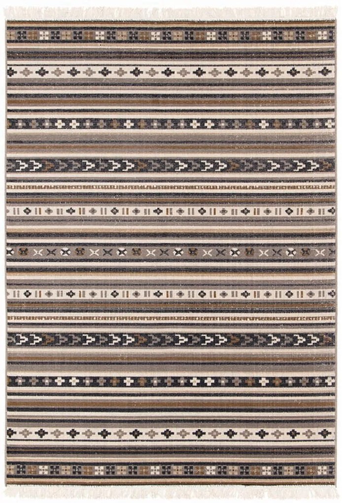 Χαλί Refold 21802-648 Brown Royal Carpet 120X170cm