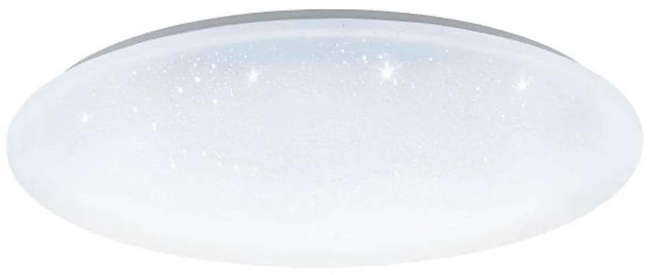 Φωτιστικό Οροφής-Πλαφονιέρα Με Εφέ Κρυστάλλου Totari-Z 900002 53x7cm 4xLed 11,2W White Eglo