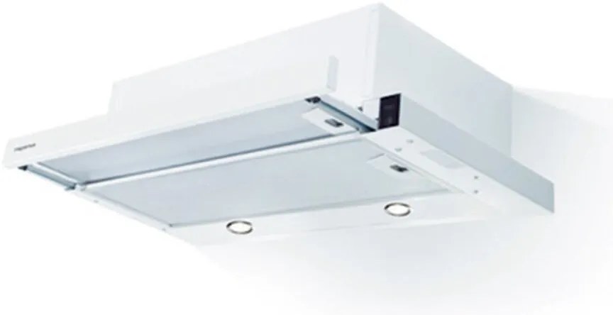 Συμβατικός Απορροφητήρας Mepamsa Superline Glass 60 60 cm 415 m3/h 69 dB 140W Λευκό