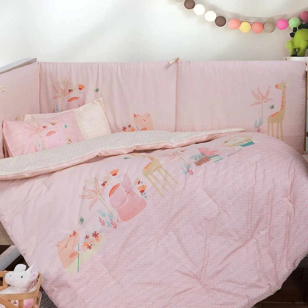 Πάντα Κούνιας (187x40) 2 Όψεων Nef-Nef Homeware Baby Indonesia