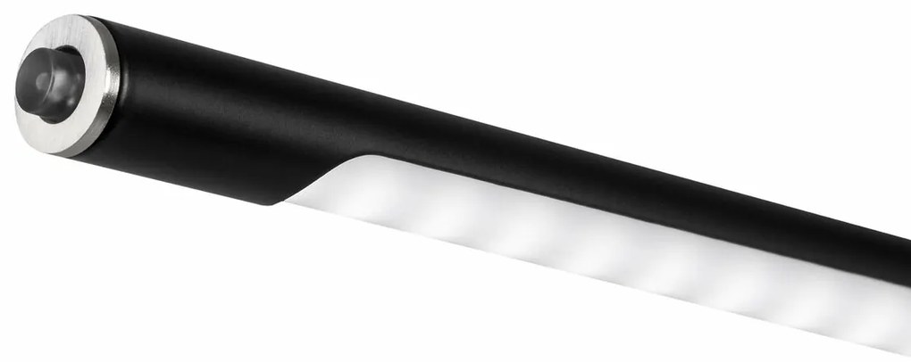 LED Επιτραπέζια Λάμπα Archivo 2000 Aura Μαύρο Χάλυβας ABS 8 W 400 lm 14,8 x 39 x 42 cm