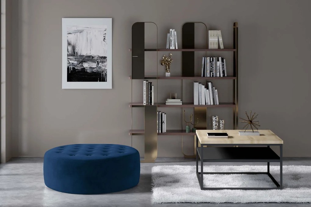 Πουφ Python-Mple - 70.00Χ70.00Χ28.00cm