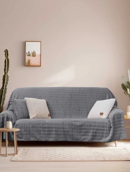 Ριχτάρι RAYS GREY ριχτάρι-διθέσιου-καναπέ-180-x-250-εκ