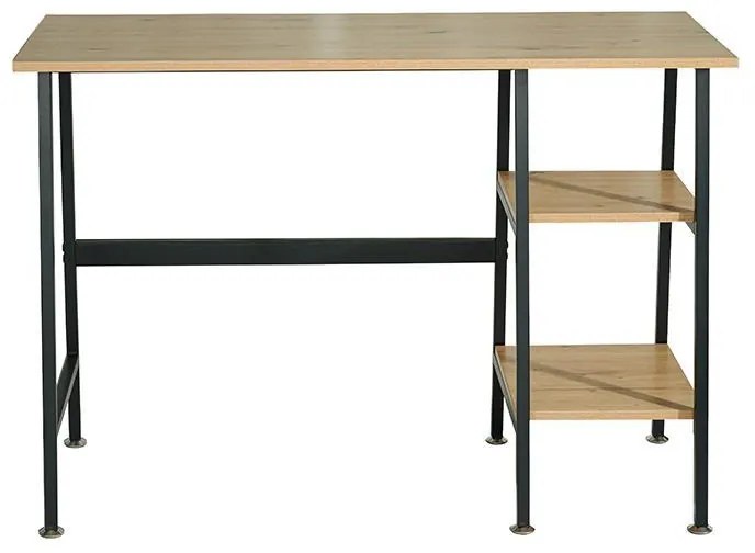 Γραφείο Edge 2084 Fylliana Μεταλλικό Sonoma - Artisan 110x50x75 εκ. 110x50x75 εκ.