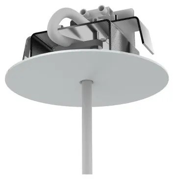 Βάση Φωτιστικού Οροφής IP20 Cameleon Canopy F Nowodvorski-8548-Λευκό 8548