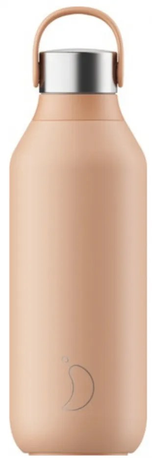 Μπουκάλι Θερμός 500ml Chilly's Series 2 Bottle Peach Orange