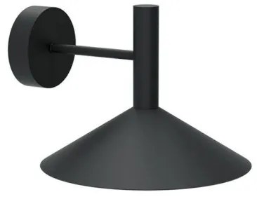 Απλίκα Φωτιστικό Τοίχου LED 6W Καμπάνα Marsi Viokef 4319800 Μαύρο