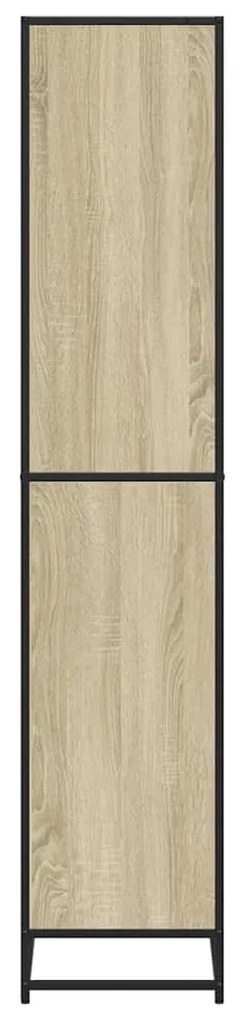 vidaXL Βιβλιοθήκη Sonoma Oak 60x35x170,5 cm Ξύλινη κατασκευή