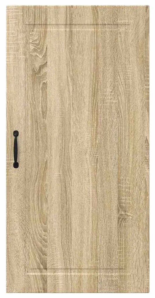 vidaXL Κρεμαστό ντουλάπι κουζίνας Δρύς Sonoma 50 x 31 x 100 εκ.