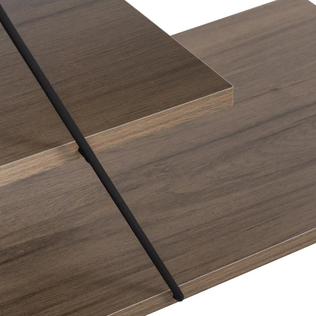 Έπιπλο τηλεόρασης TARS Μελαμίνη σε Olive Grey 120x32x33Υεκ. 120x32x33 εκ.