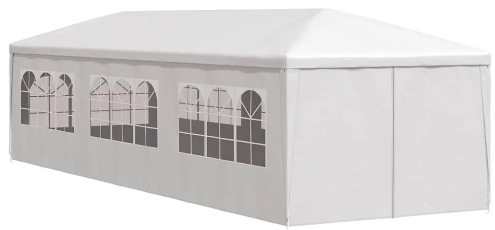 vidaXL Τέντα Εκδηλώσεων Λευκή 3 x 9 μ.