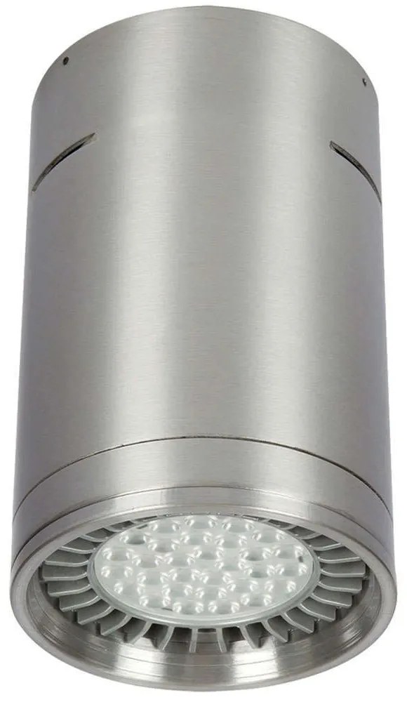 Σποτ Οροφής VK/04053CE/MC/L 12x19cm 1xGU10 50W Nickel VKLed