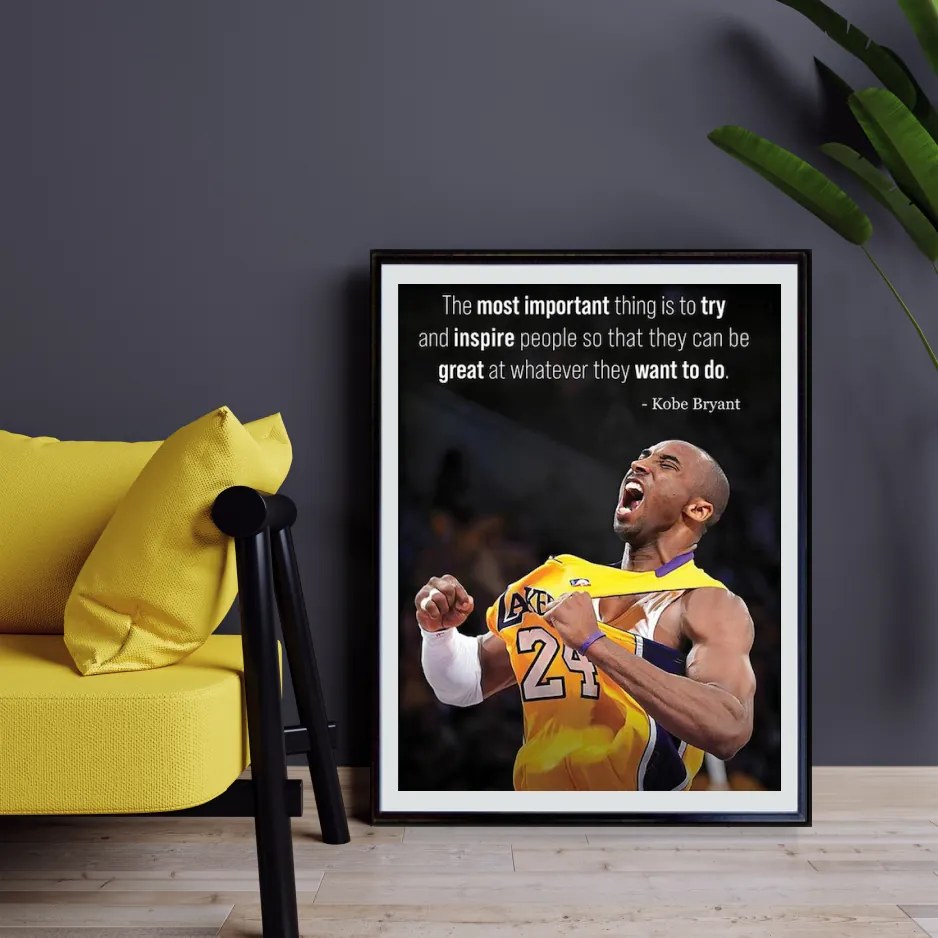 Πόστερ &amp; Κάδρο Jordan Quote KDS005B 21x30cm Εκτύπωση Πόστερ (χωρίς κάδρο)