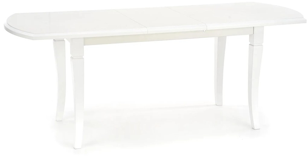 FRYDERYK 160/240 cm extension table color: white DIOMMI V-PL-FRYDERYK/240-ST-BIAŁY